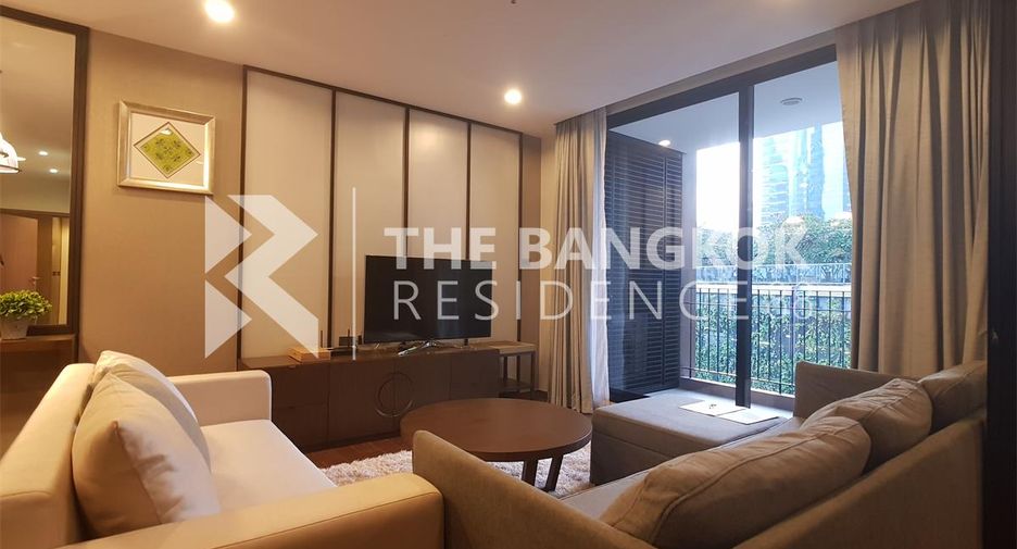 For rent 2 bedrooms condo in Sathon, Bangkok