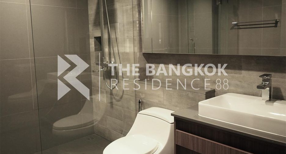For rent 2 bedrooms condo in Sathon, Bangkok