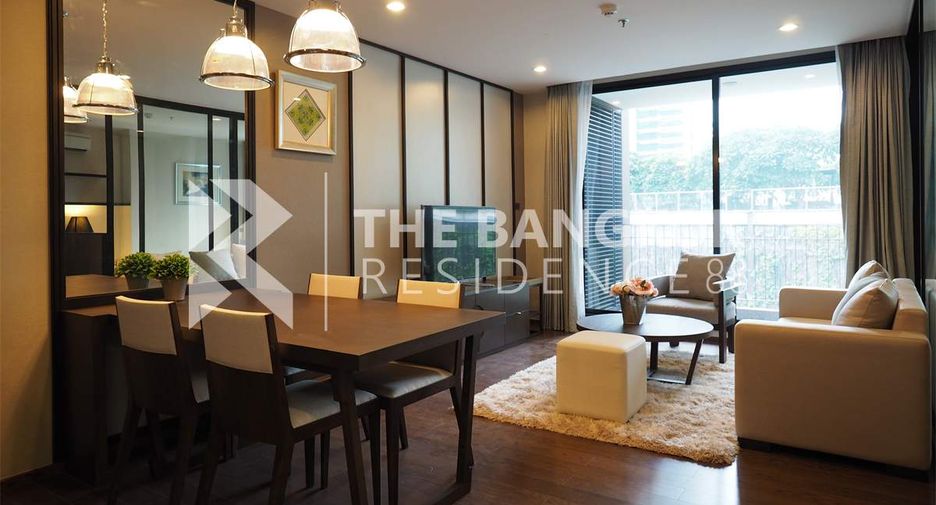 For rent 2 bedrooms condo in Sathon, Bangkok