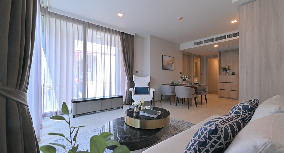 For rent 2 bedrooms condo in Watthana, Bangkok