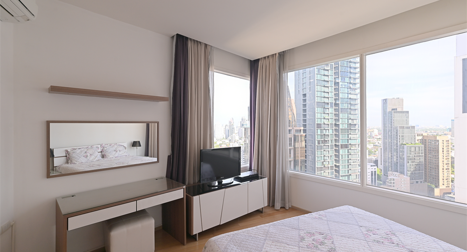 Wohnung zur Miete mit 2 Zimmer in Khlong Toei, Bangkok