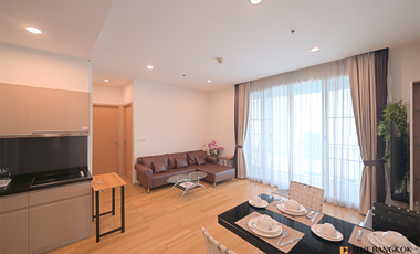 Condo en alquiler de 2 habitaciones en Khlong Toei, Bangkok
