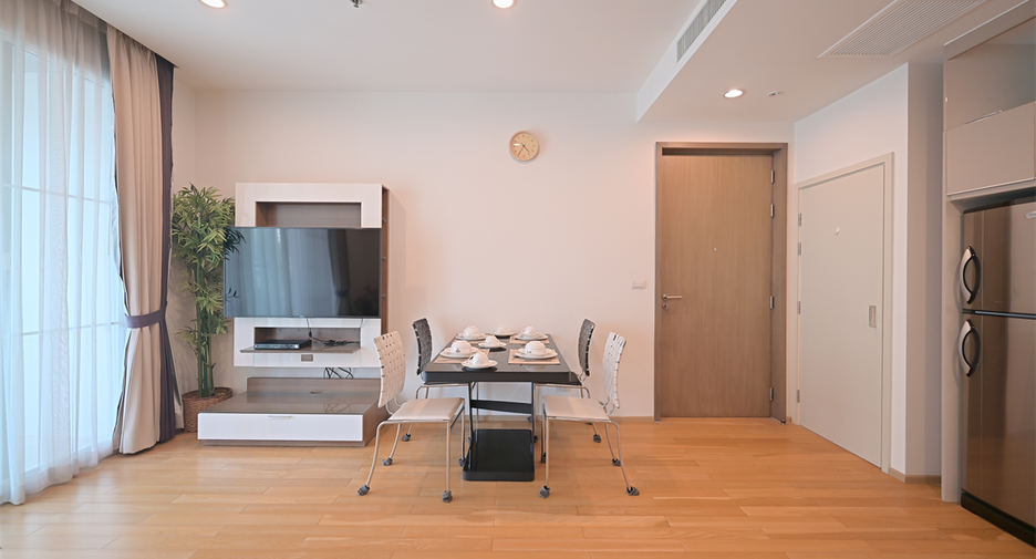 Wohnung zur Miete mit 2 Zimmer in Khlong Toei, Bangkok