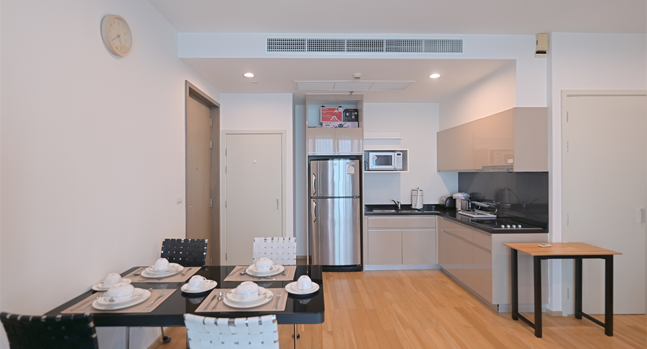 Wohnung zur Miete mit 2 Zimmer in Khlong Toei, Bangkok