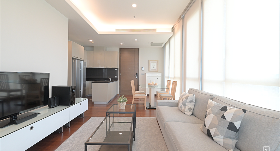 Condo en alquiler de 2 habitaciones en Watthana, Bangkok