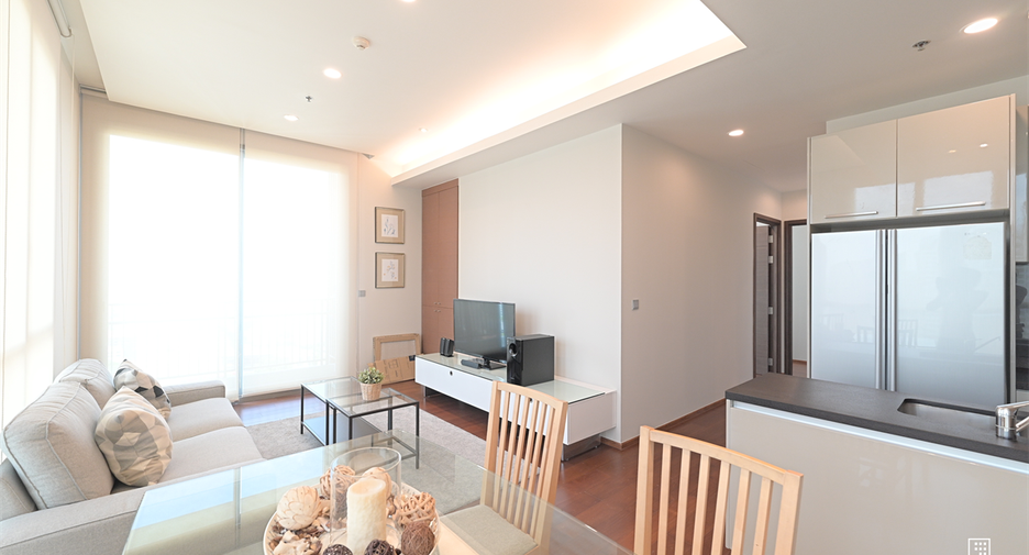 Condo en alquiler de 2 habitaciones en Watthana, Bangkok
