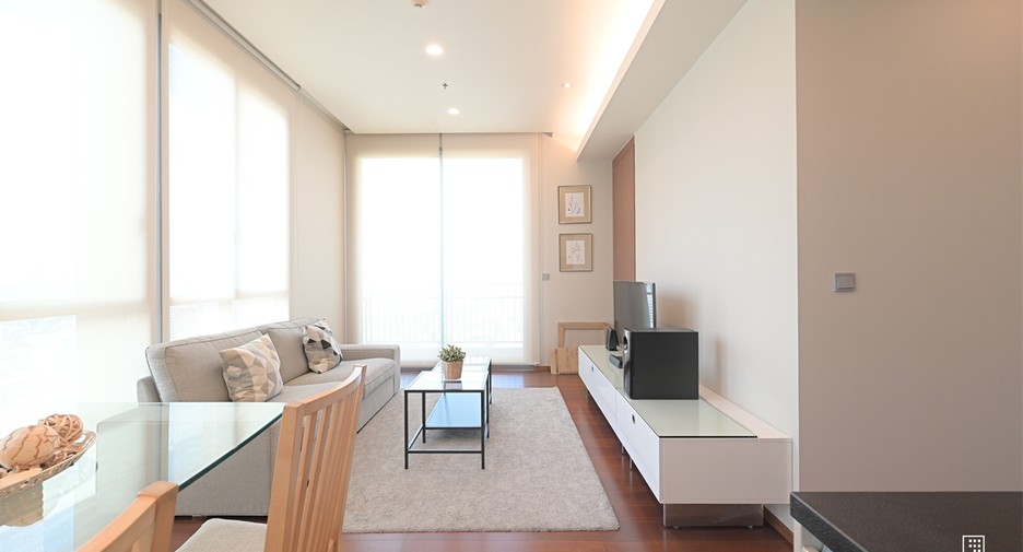 Condo en alquiler de 2 habitaciones en Watthana, Bangkok