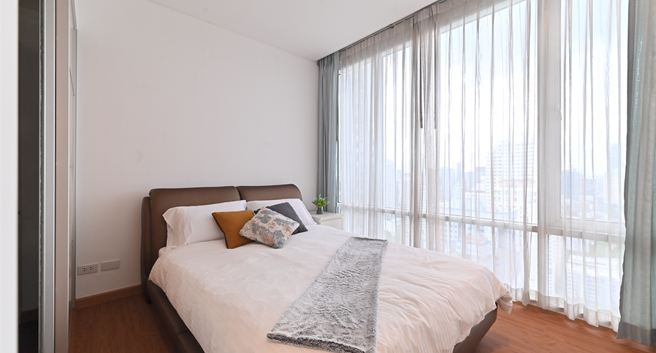 Wohnung zur Miete mit 2 Zimmer in Khlong Toei, Bangkok
