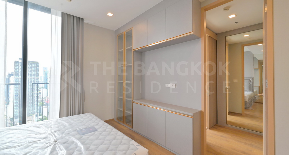 For rent 2 bedrooms condo in Watthana, Bangkok