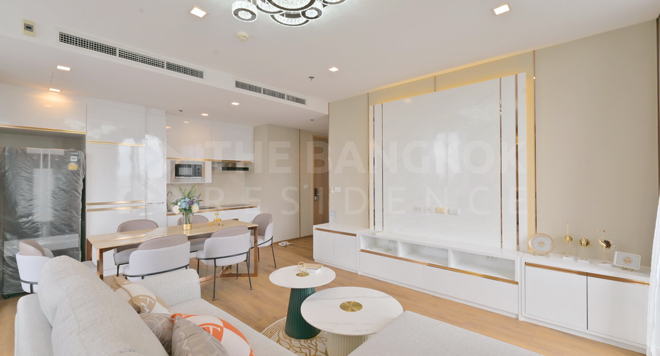For rent 2 bedrooms condo in Watthana, Bangkok