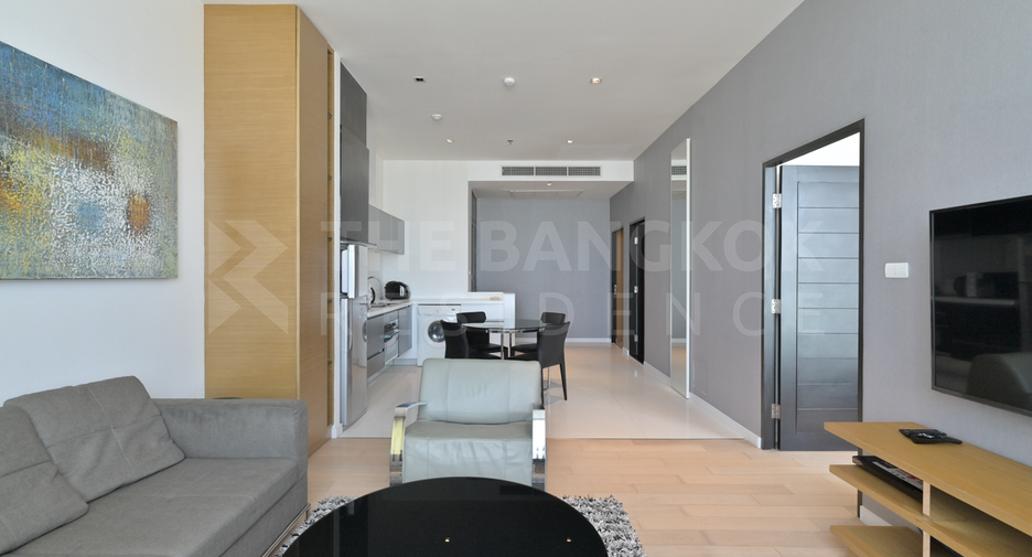 Wohnung zur Miete mit 2 Zimmer in Watthana, Bangkok