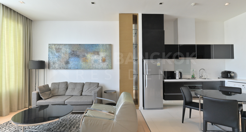 Wohnung zur Miete mit 2 Zimmer in Watthana, Bangkok
