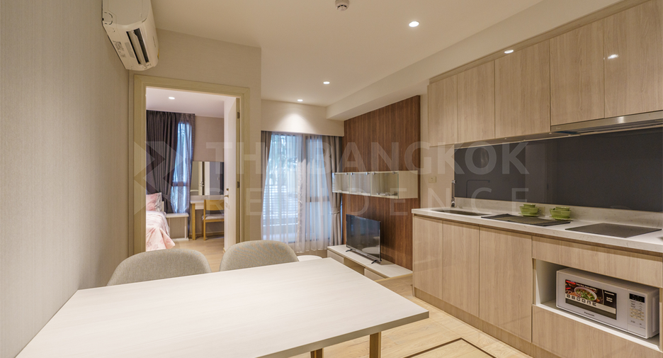 Wohnung zur Miete mit 1 Zimmer in Watthana, Bangkok