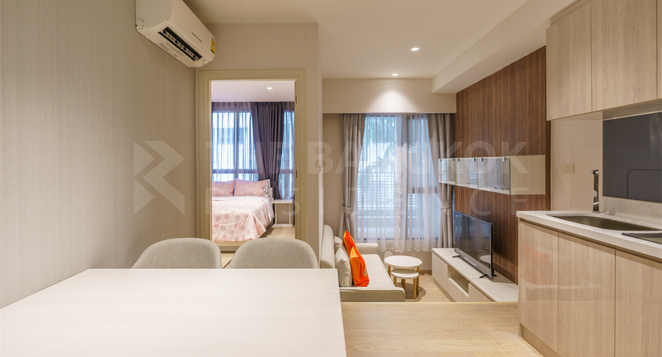 Wohnung zur Miete mit 1 Zimmer in Watthana, Bangkok