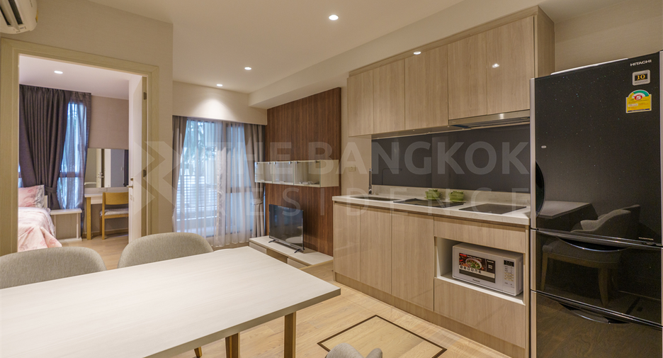 Wohnung zur Miete mit 1 Zimmer in Watthana, Bangkok