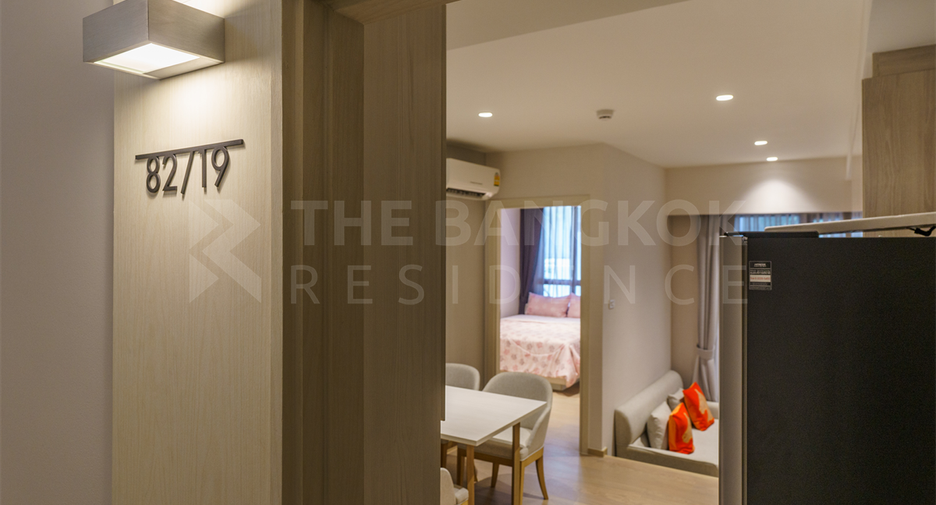 Wohnung zur Miete mit 1 Zimmer in Watthana, Bangkok