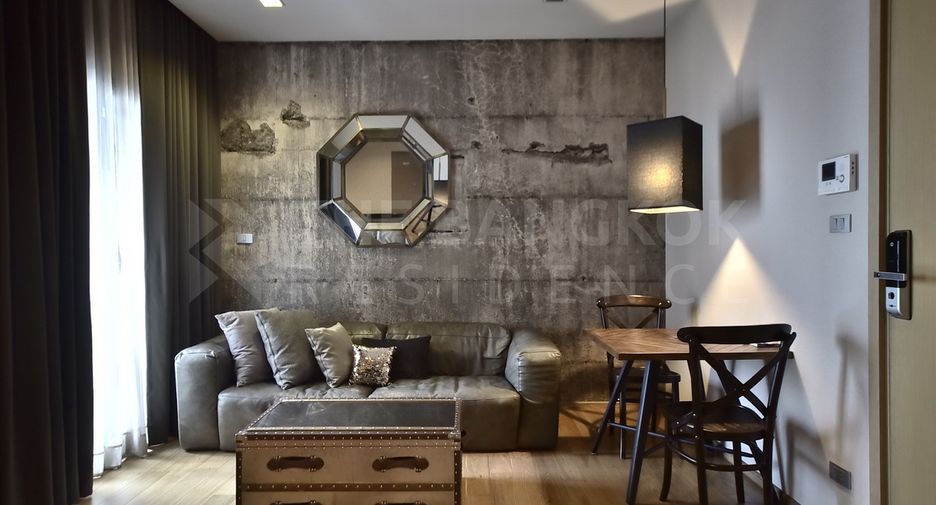 For rent 1 bed condo in Khlong Toei, Bangkok