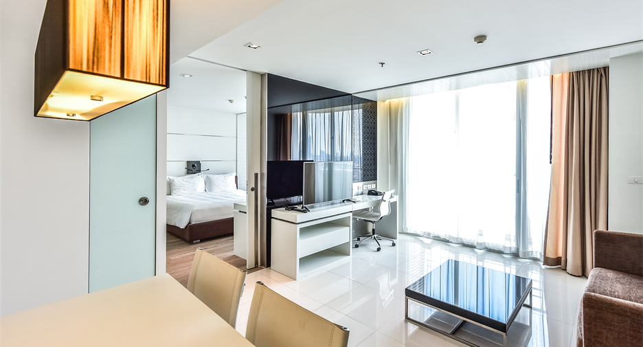 For rent 1 bed condo in Sathon, Bangkok