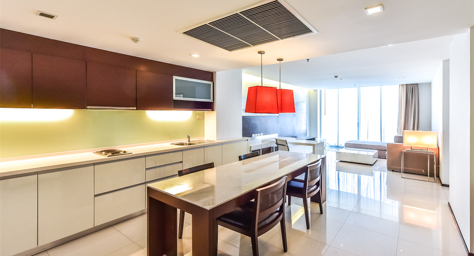 For rent 2 bedrooms condo in Sathon, Bangkok
