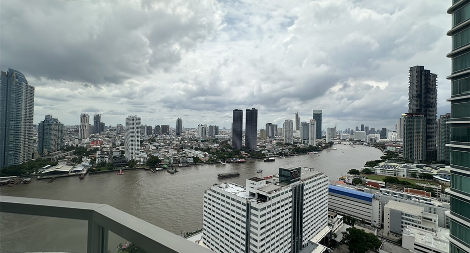 À louer 2 chambres condo à Bang Kho Laem, Bangkok