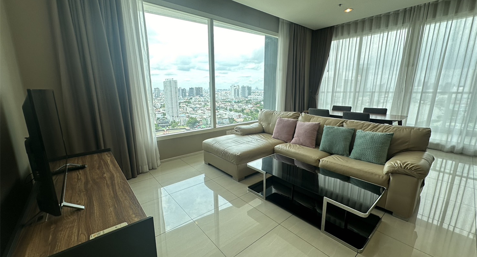 À louer 2 chambres condo à Bang Kho Laem, Bangkok