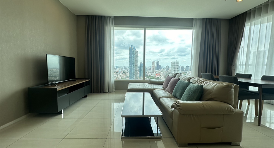 À louer 2 chambres condo à Bang Kho Laem, Bangkok