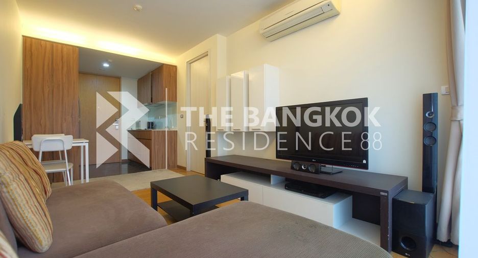 For rent 1 bed condo in Watthana, Bangkok