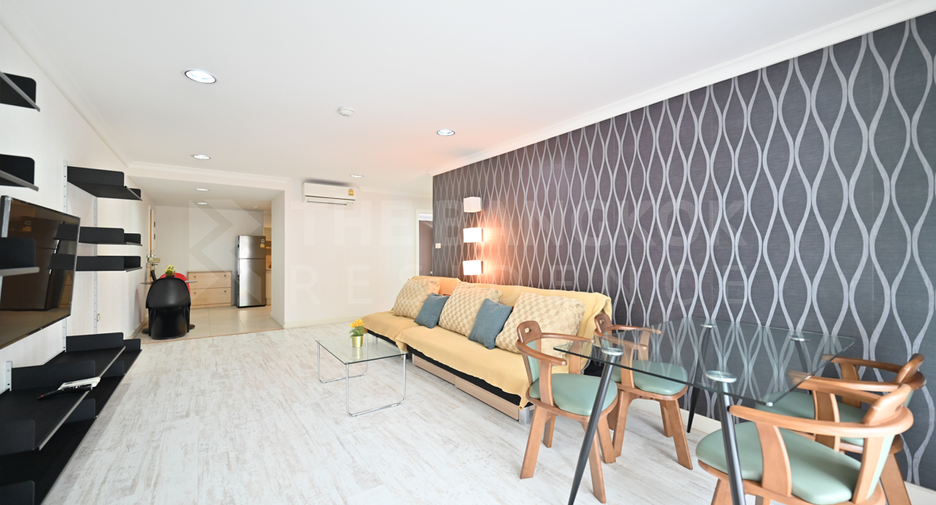 Condo en alquiler de 2 habitaciones en Watthana, Bangkok