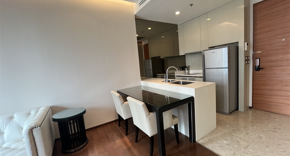 For rent 1 bed condo in Khlong Toei, Bangkok