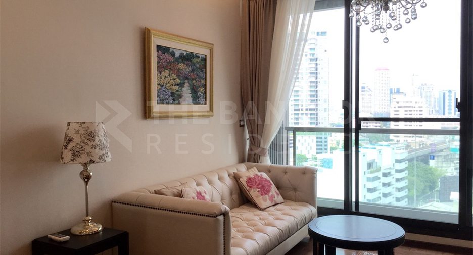 For rent 1 bed condo in Khlong Toei, Bangkok