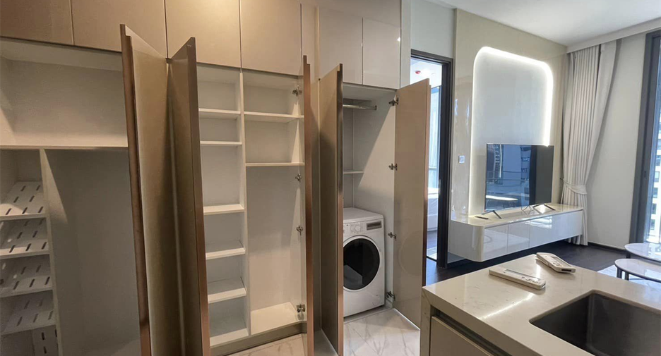 Wohnung zur Miete mit 1 Zimmer in Khlong Toei, Bangkok