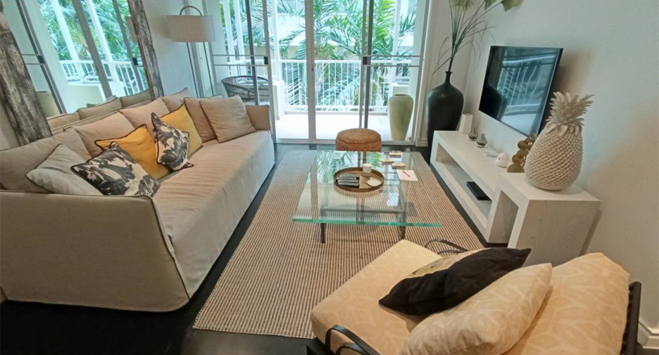 Condo en alquiler de 2 habitaciones en Khlong Toei, Bangkok