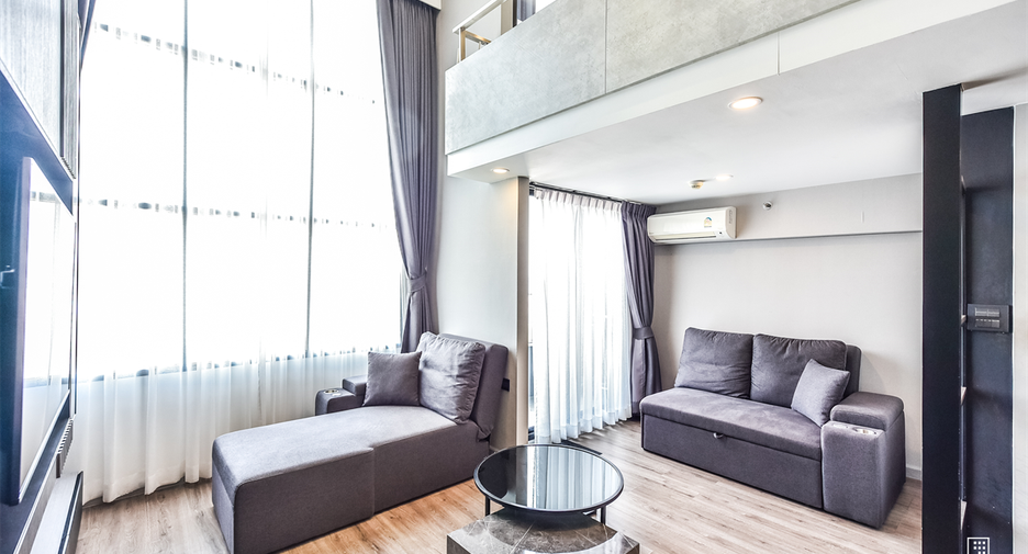 Wohnung zur Miete mit 1 Zimmer in Sathon, Bangkok
