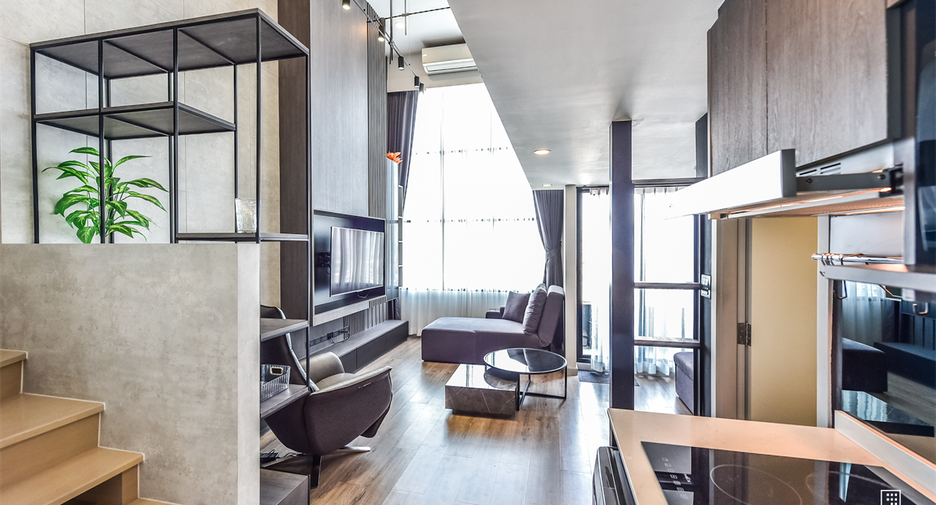 Wohnung zur Miete mit 1 Zimmer in Sathon, Bangkok
