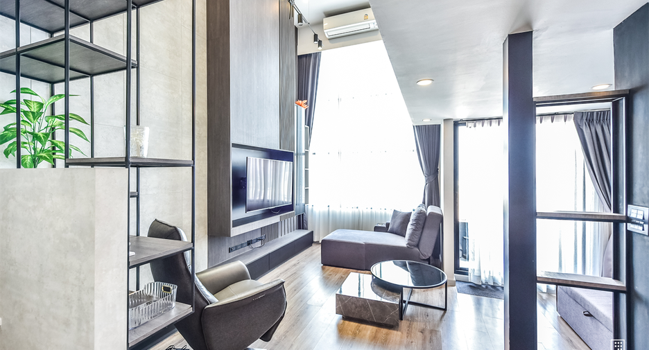 Wohnung zur Miete mit 1 Zimmer in Sathon, Bangkok