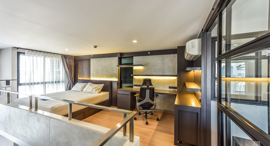 Wohnung zur Miete mit 1 Zimmer in Sathon, Bangkok