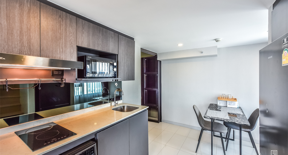 Wohnung zur Miete mit 1 Zimmer in Sathon, Bangkok