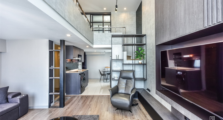 Wohnung zur Miete mit 1 Zimmer in Sathon, Bangkok