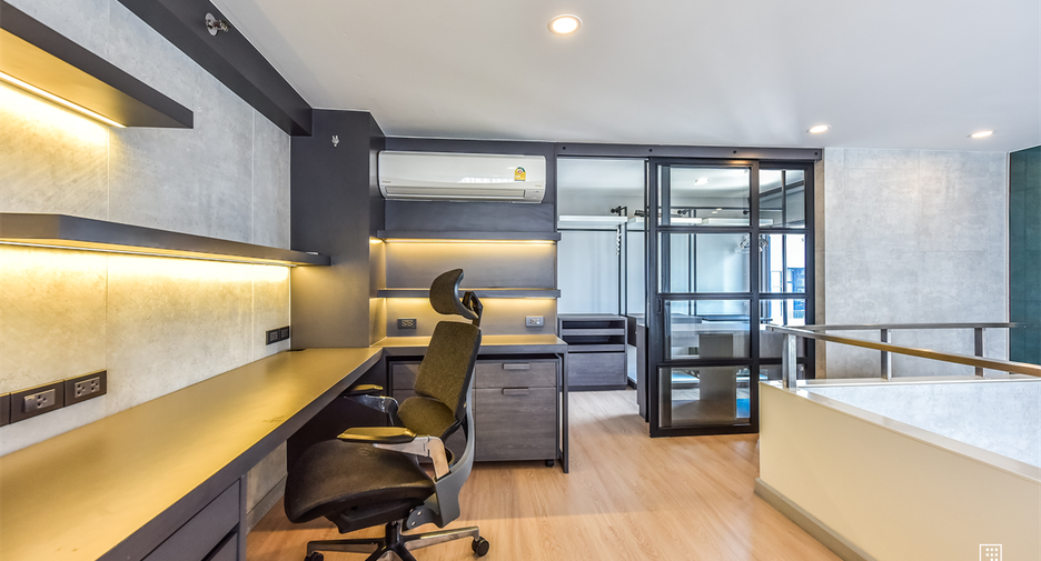 Wohnung zur Miete mit 1 Zimmer in Sathon, Bangkok