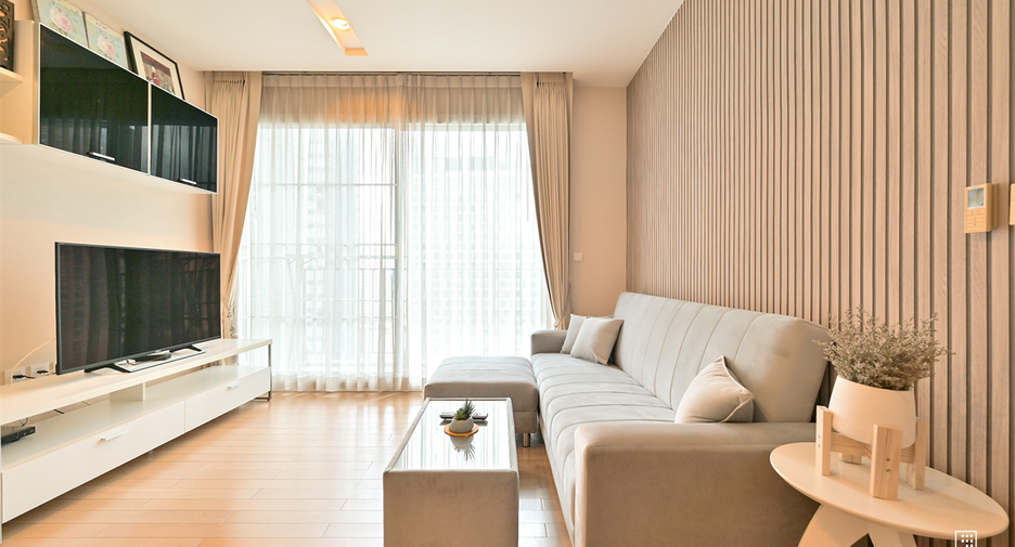 Wohnung zur Miete mit 2 Zimmer in Khlong Toei, Bangkok