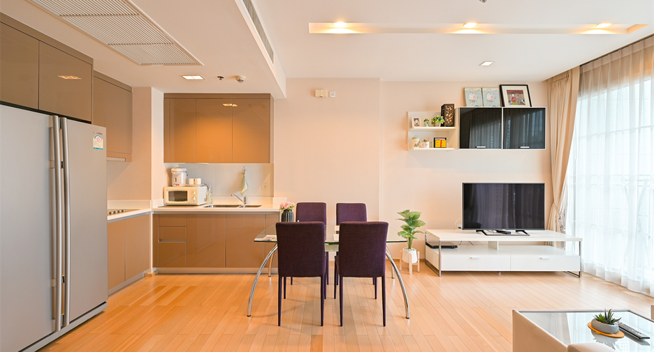 Wohnung zur Miete mit 2 Zimmer in Khlong Toei, Bangkok