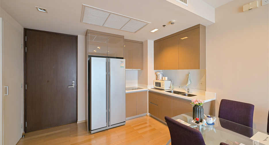 Wohnung zur Miete mit 2 Zimmer in Khlong Toei, Bangkok