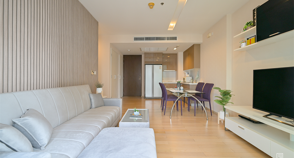 Wohnung zur Miete mit 2 Zimmer in Khlong Toei, Bangkok