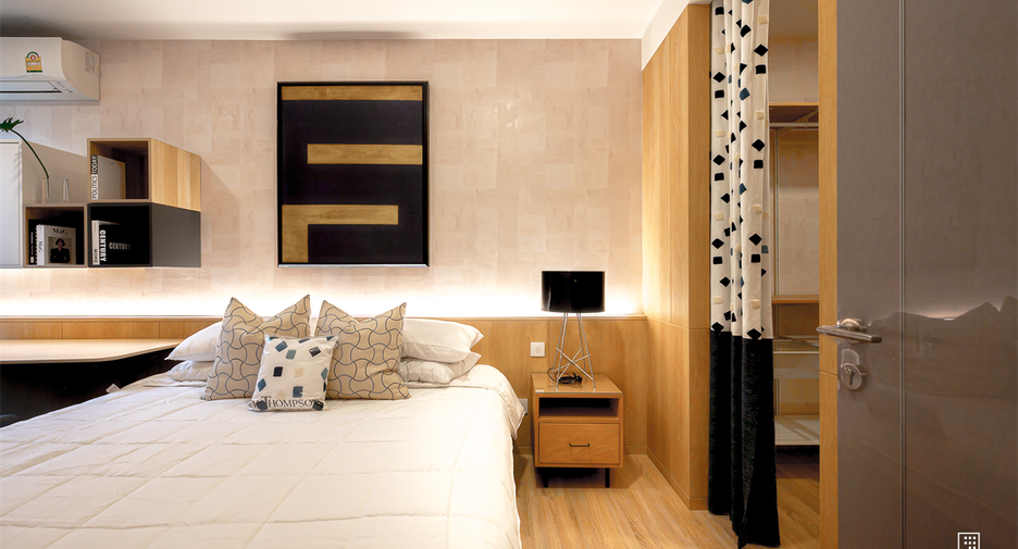 For rent 1 bed condo in Suan Luang, Bangkok