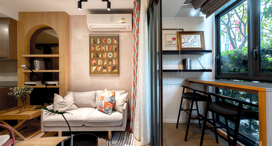 For rent 1 bed condo in Suan Luang, Bangkok