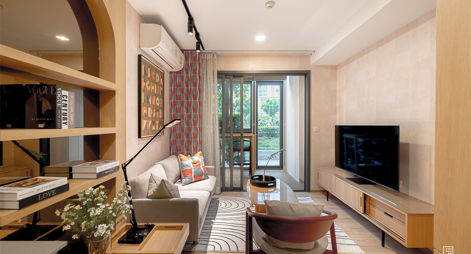 For rent 1 bed condo in Suan Luang, Bangkok