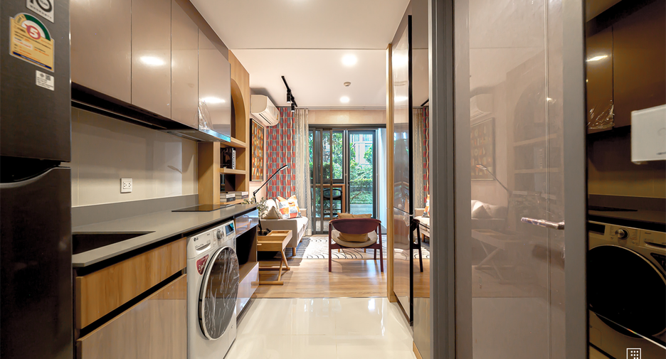 For rent 1 bed condo in Suan Luang, Bangkok