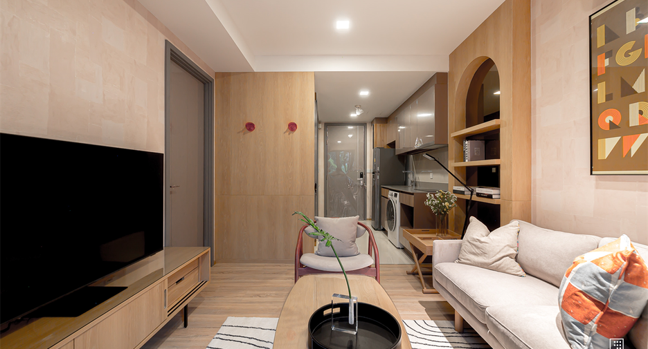 For rent 1 bed condo in Suan Luang, Bangkok