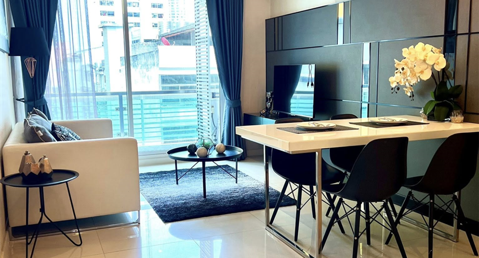 Wohnung zur Miete mit 2 Zimmer in Bang Rak, Bangkok
