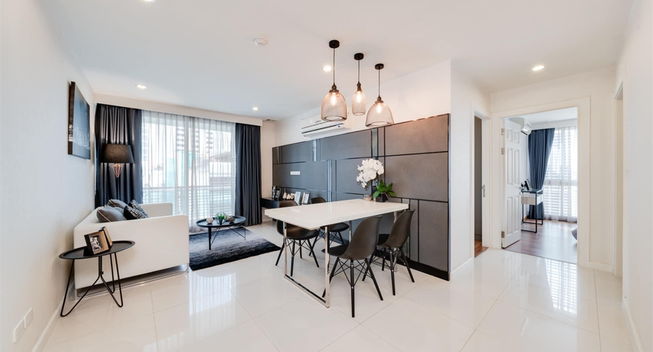 Wohnung zur Miete mit 2 Zimmer in Bang Rak, Bangkok